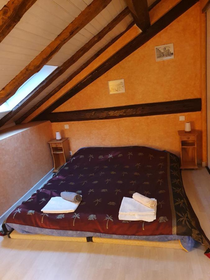 Gite Les Moulins Septmoncel-Les-Molunes Esterno foto