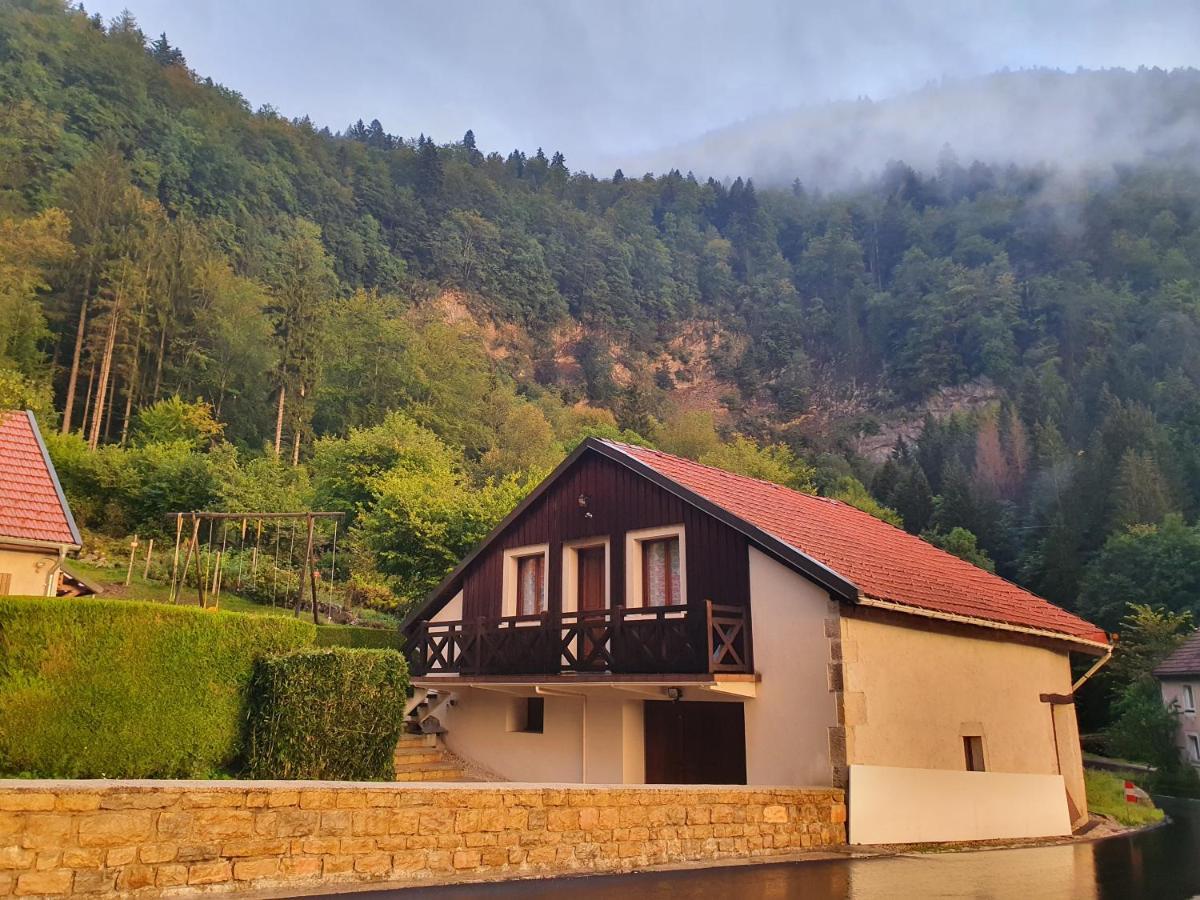 Gite Les Moulins Septmoncel-Les-Molunes Esterno foto
